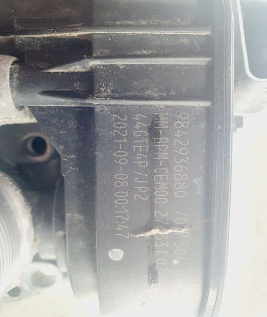 Clapeta acceleratie 9842936880 Peugeot 208 2 (2019 - 2020) HN05