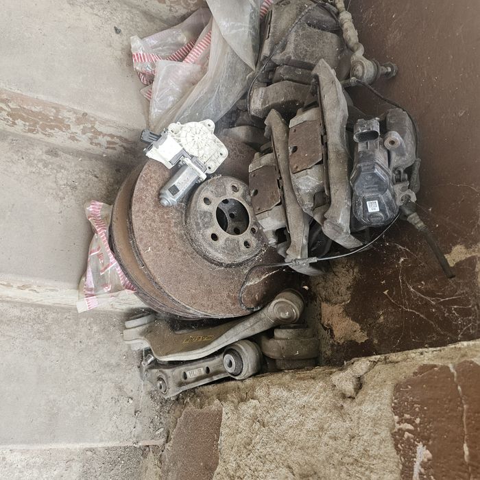 F01 BMW Преден и заден мост с уборудване цени по договаряне