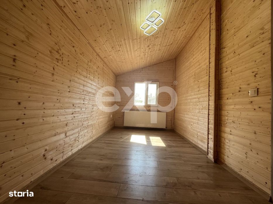Locuinta moderna cu doua intrari separate, izolatie premium, zona verd