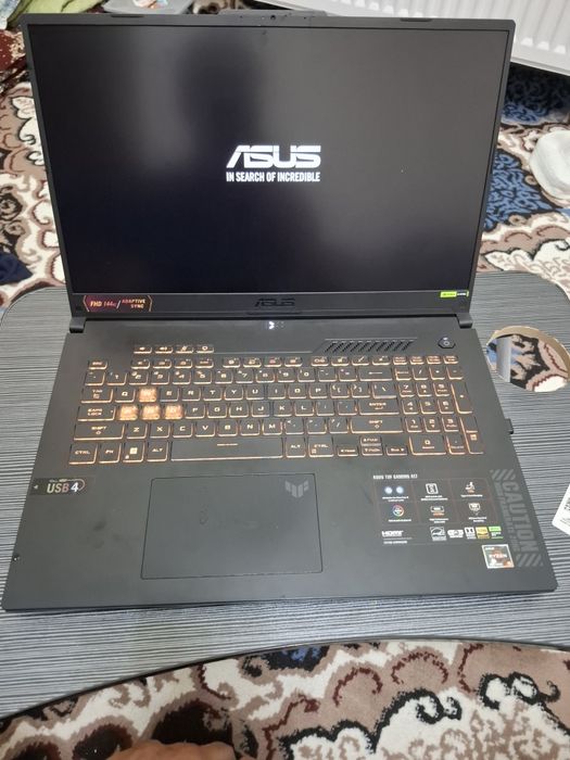 Asus TUF gaming a17 ddr5 4050 rayzn 5