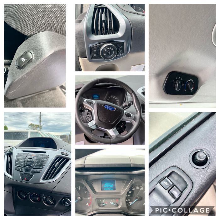 Ford Transit Tourneo Custom 2.2 TDCi 8+1 9 locuri