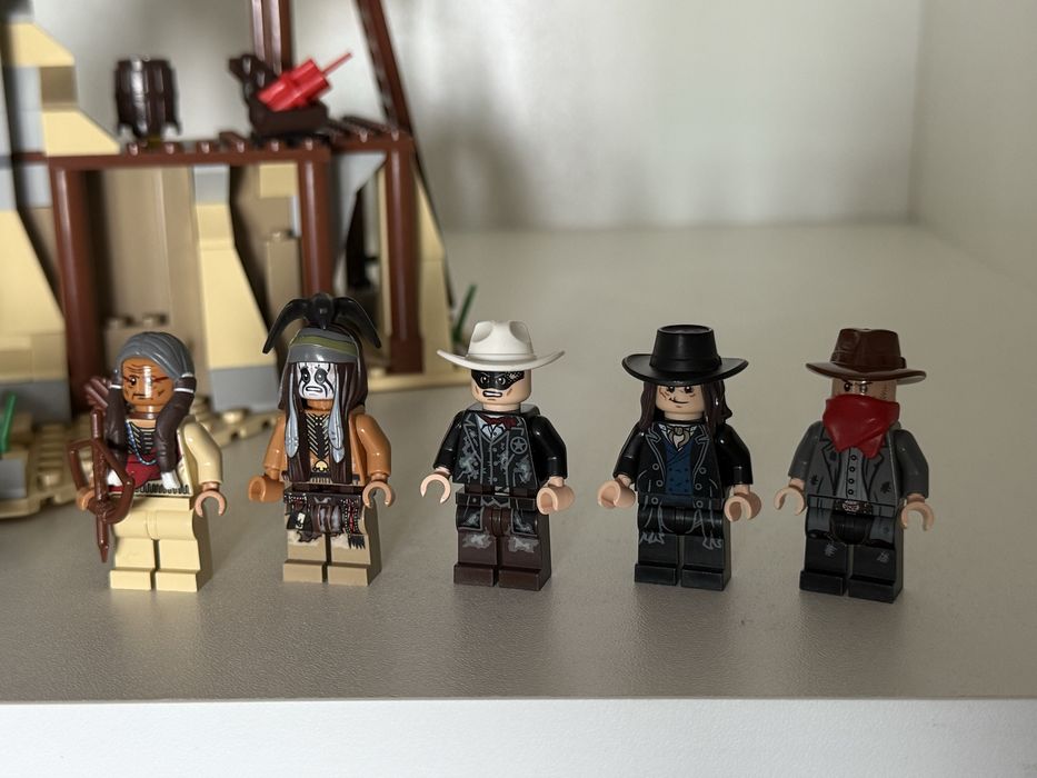 Lego (Лего) Lone Ranger 79110
