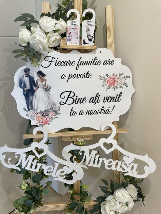Manechin Mireasă + Mire | Închiriere Cluj | Pachet Cuplu Nuntă