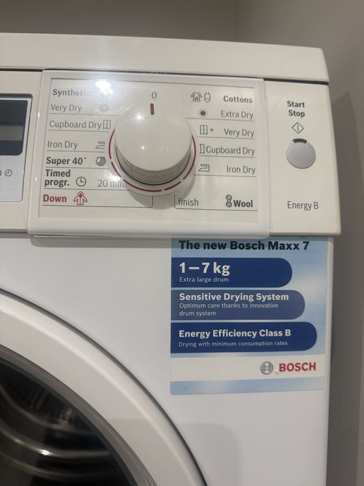 Сушильная машина BOSCH Maxx7 sensitive