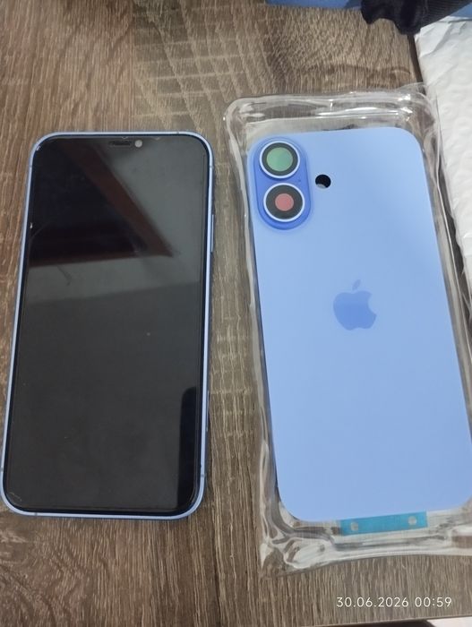 iPhone 11 ауысқан 16 ға