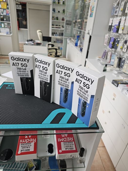 Galaxy A17 5G, 4/128 GB, Sigilat, Garanție