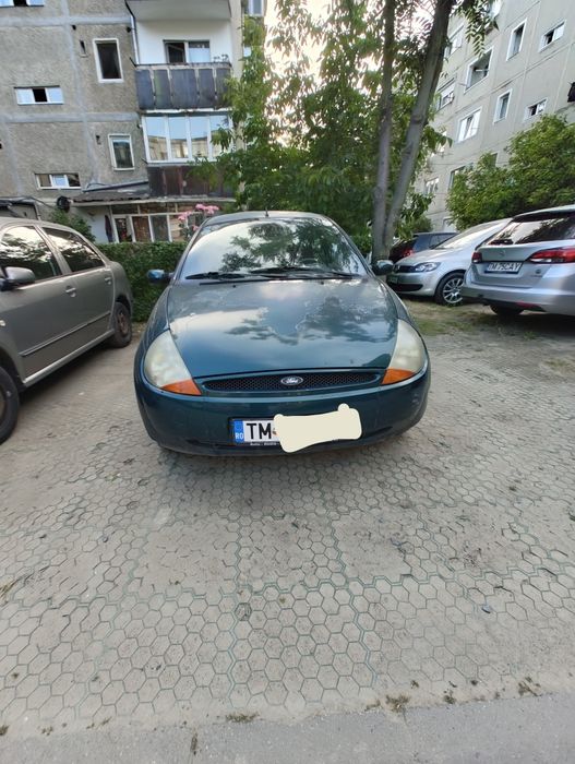 Ford Ka 2002 | 1.3 Benzină | Aer Condiționat | Jante Aliaj | Proprietar