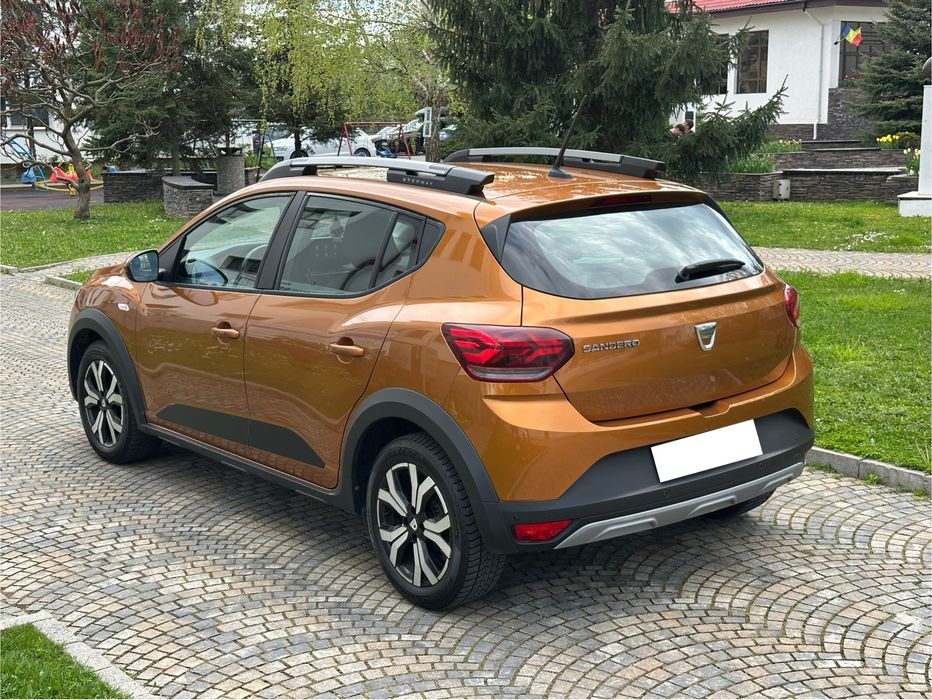 Dacia Sandero 2021 Stepway Benzina + Gpl