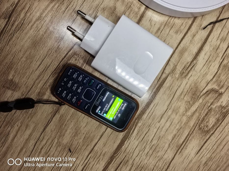 Texno max mini telefon
