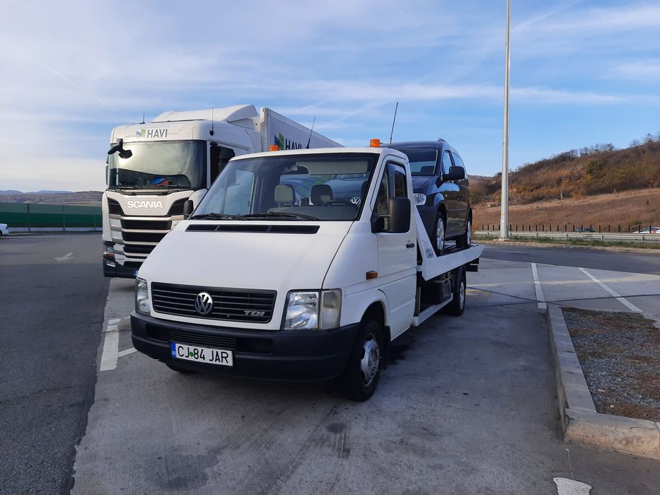 Auto Platforma LT 46  platou hidraulic 2.5 TDI  Unic propietar