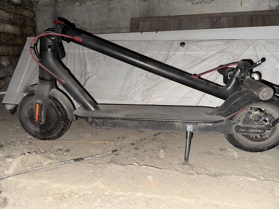 Самокат xiaomi на запчасти