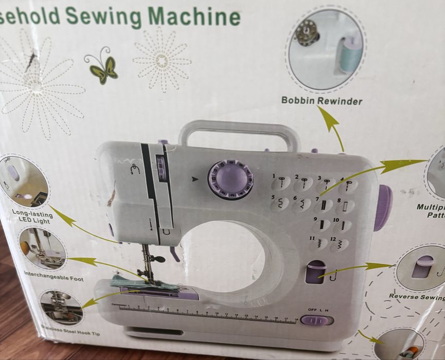 Швейный машинка новый.