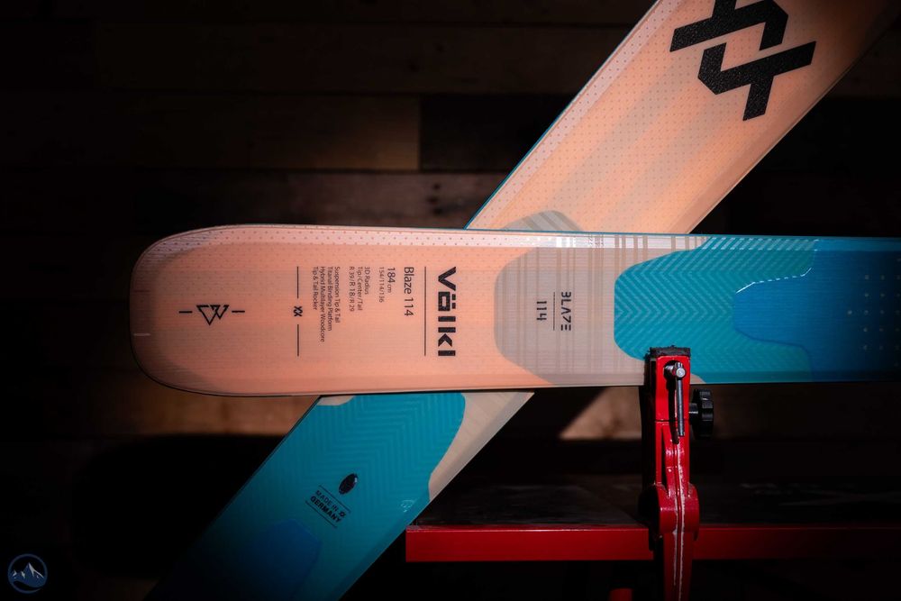 Скидка Лыжи для фрирайда  Volkl Blaze 114 Германия