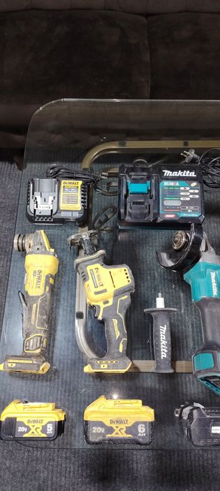 Аккумуляторные инструменты Makita