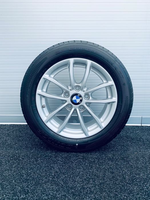 Jante originale BMW Seria 1 F20 F21, Seria 2 F22 F23  16” styling 378  6796202  Star Spoke 378 5X120