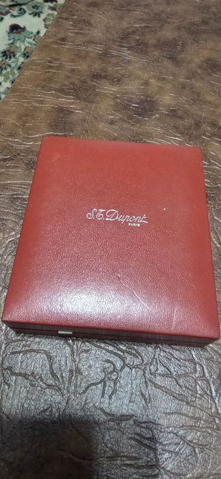 Bricheta argint St Dupont