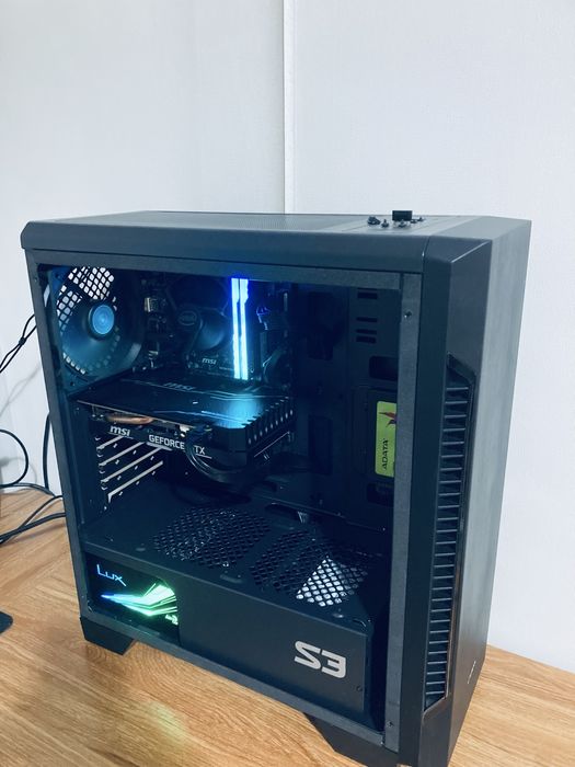 Гейминг компютър i5 8500 / 32GB DDR4 / 1660 Super 6GB
