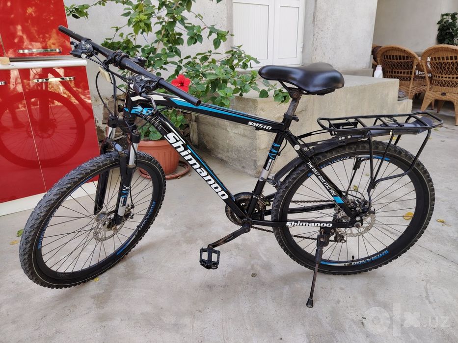 Shimanoo Velosipedi