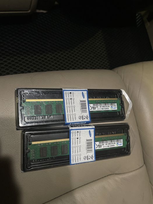 Оперативная память, самсунг, оригинал новый, 8гб DDR3