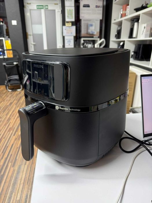 Airfryer Philips serie 5000 XXL, wifi, 7,2L (1,4Kg), GARANTIE 12 luni