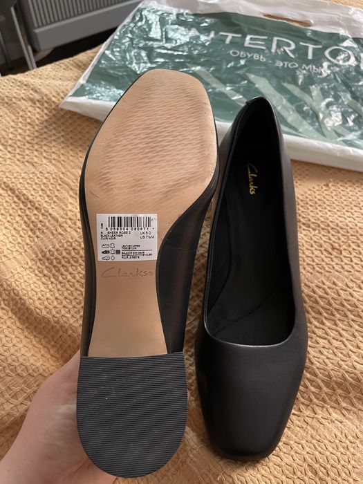 Туфли Clarks в отличном состоянии