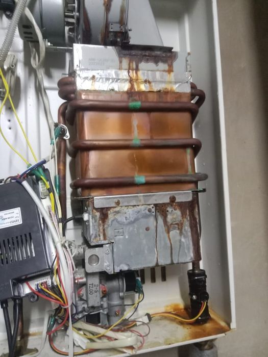 Ремонт газовых котлов и колонок