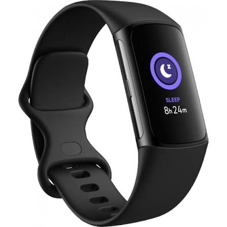 НОВ! Фитнес гривна Watch Google Fitbit Charge 6 Black / Porcelain Гаранция!