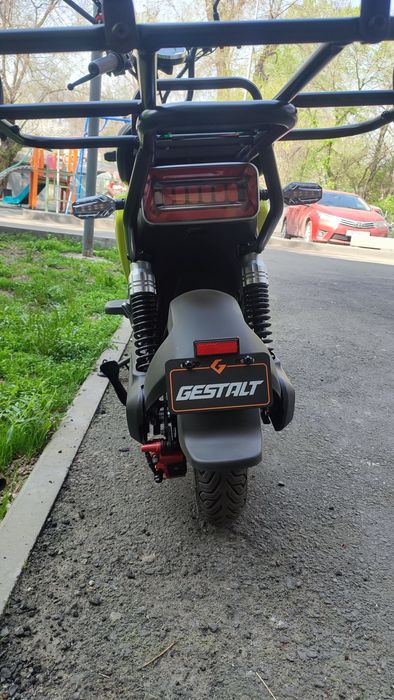 Электроскутер 007