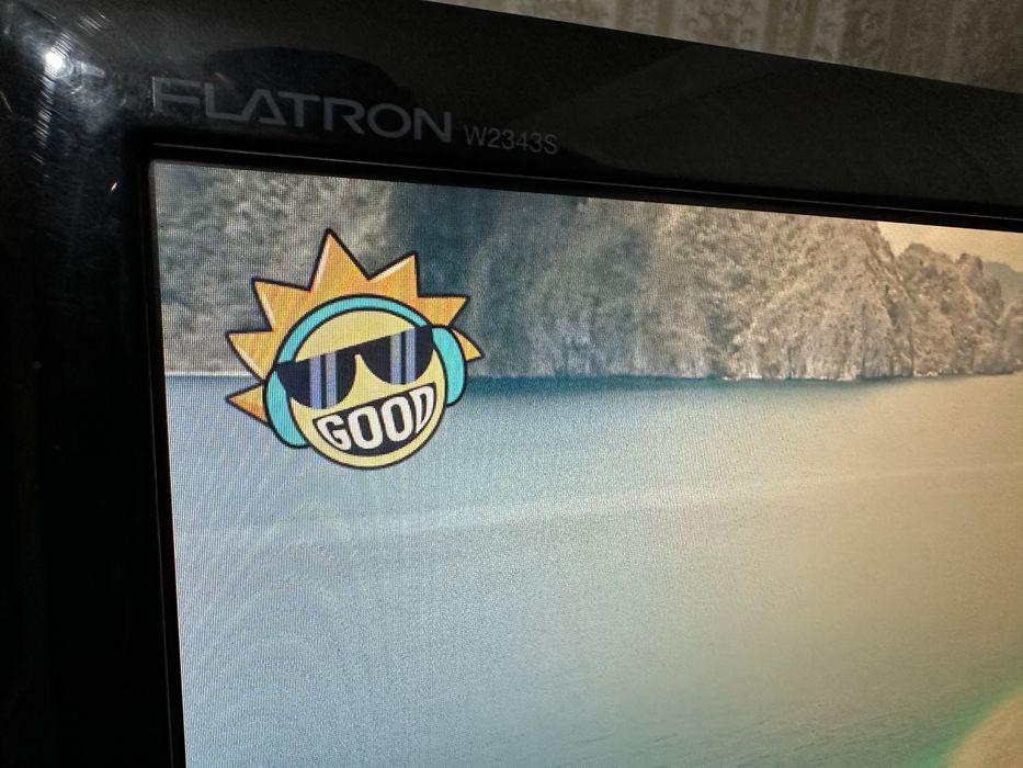 Продам монитор LG W2343S diagonal 24 FullHD
