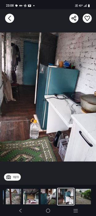 Дом в  Кумшагале вдоль дороге