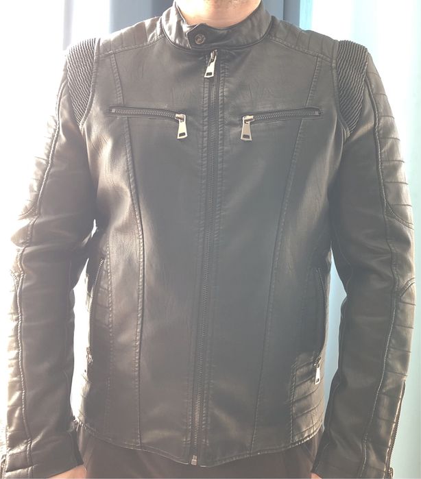 Пролетно яке от еко кожа