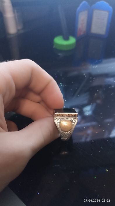 Продам серебряный перстень кольцо 925 проба