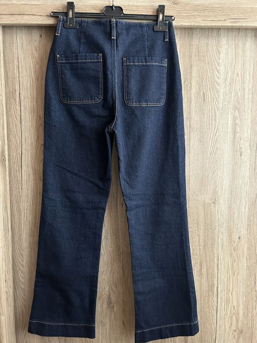 ZARA Нови дамски дънки размер 36/S
