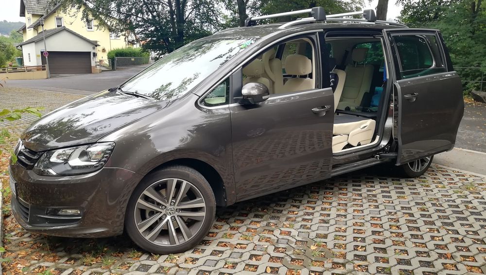 VW Sharan Багажник за покрив (напречни греди, релси, рейлинг)