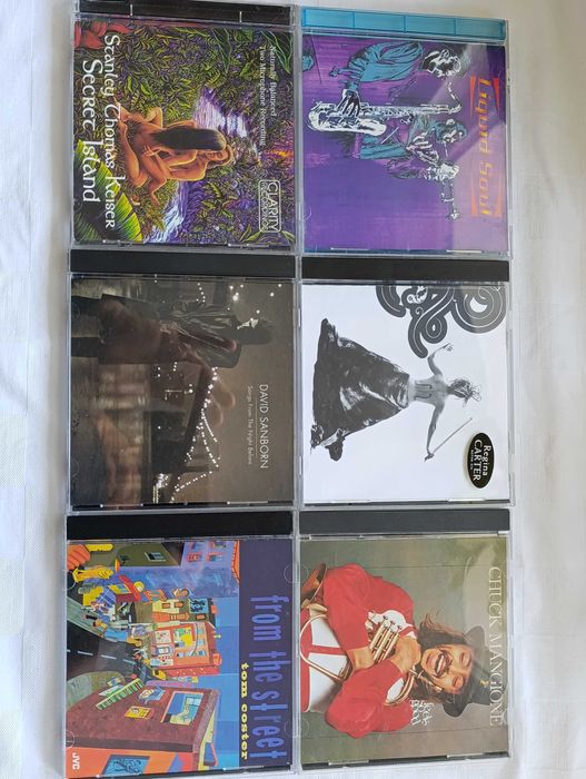 CDS музика джаз оригинални като нови