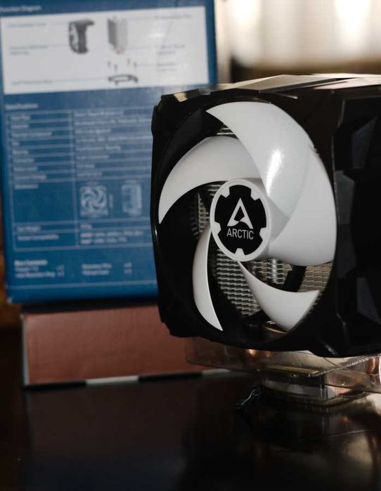 Охладител Arctic Freezer 7X + Вентилатор Noctua NF-R8