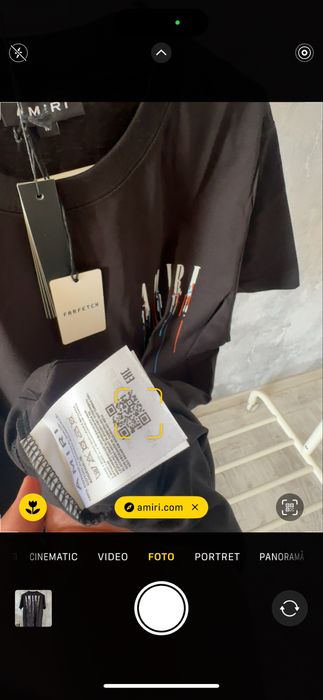 Tricou Amiri XL XXL