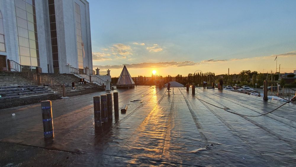 Мягкая кровля в Актобе
