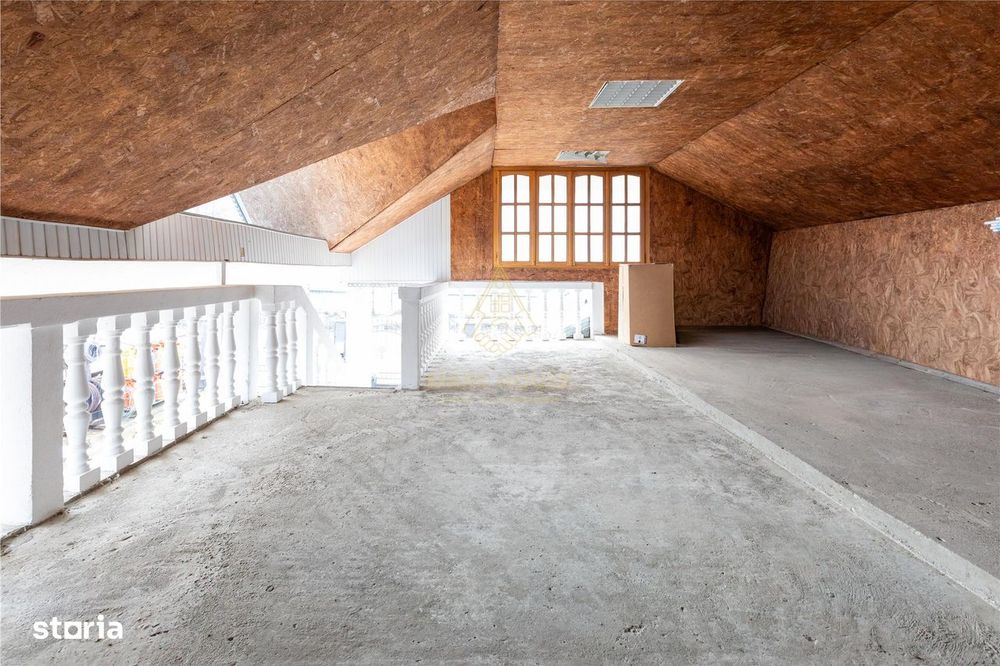 Casa P+M, teren 1500 mp + Afacere de Vanzare, com. Blagesti