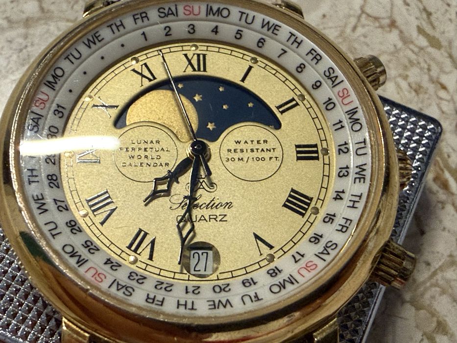 2бр. уникални часовници Mеister-Anker и Sicura