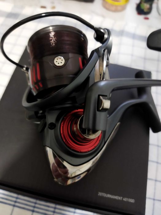 Mulineta Daiwa Tournament 4010 QD