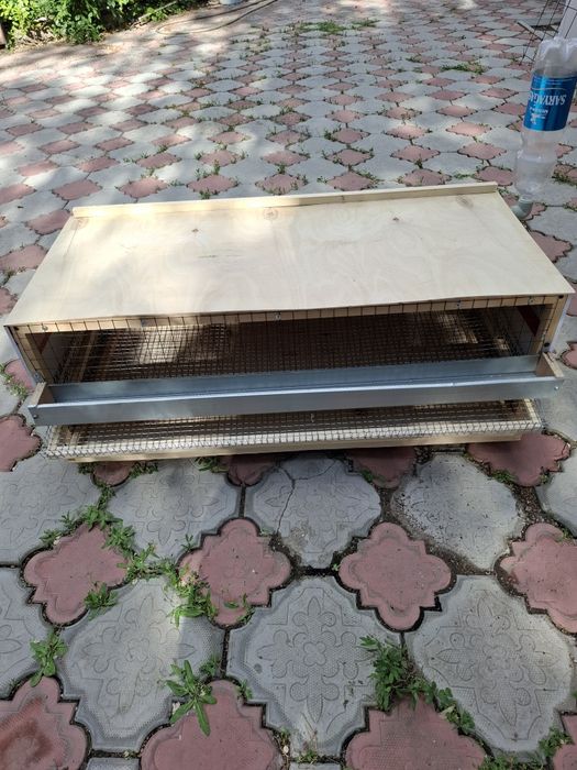 Клетка для перепелов