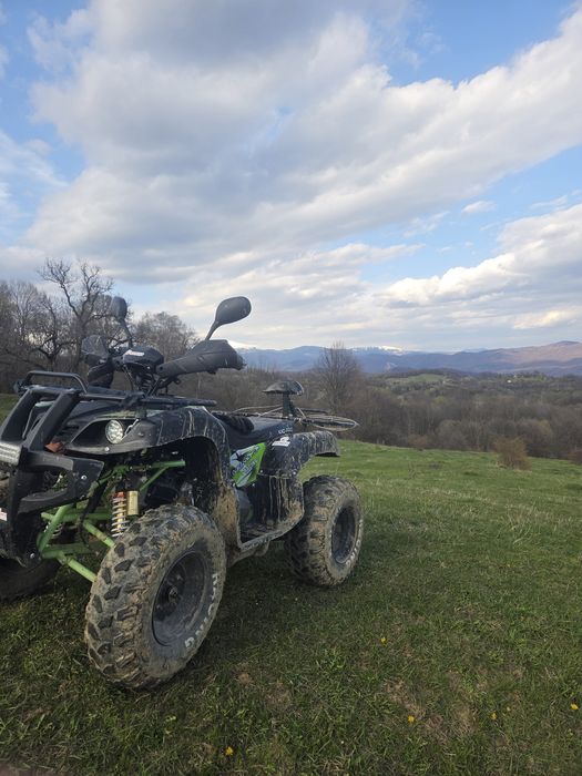 ATV 200cc KXD Outlander, in stare f buna