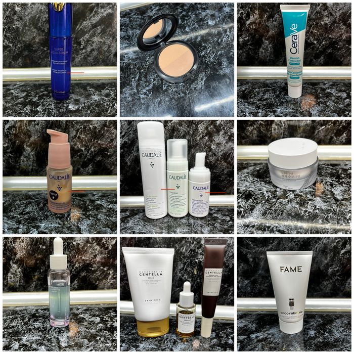 Козметика Chanel,Guerlain и други