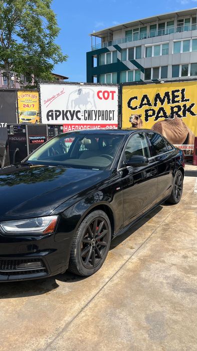 Audi a4 sline 2016