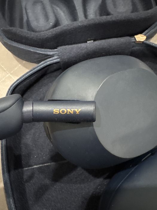 Sony WH-1000XM5 синий