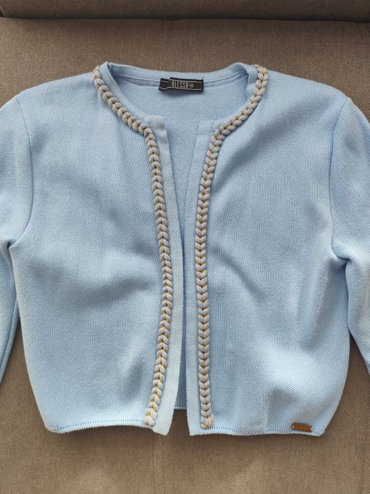 Синя жилетка  на марката Алесса