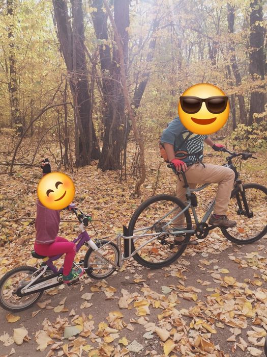 FollowMe tandem (suport tractare bicicleta copiii)