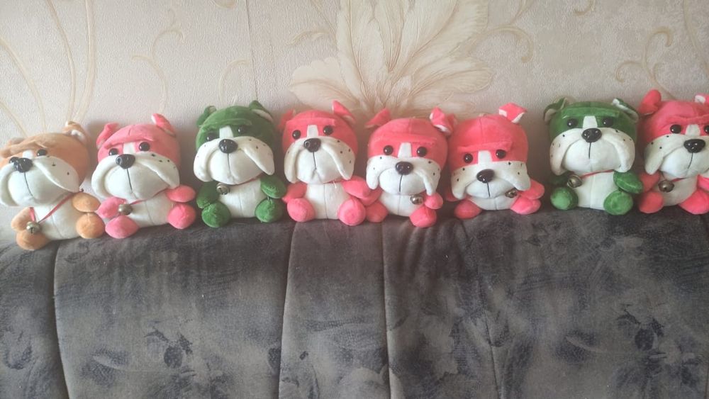 Продаются мягкие игрушки новые