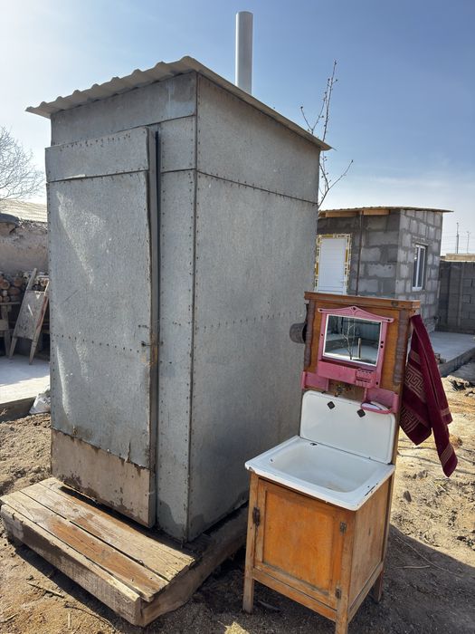 Twalet ham umivalnik